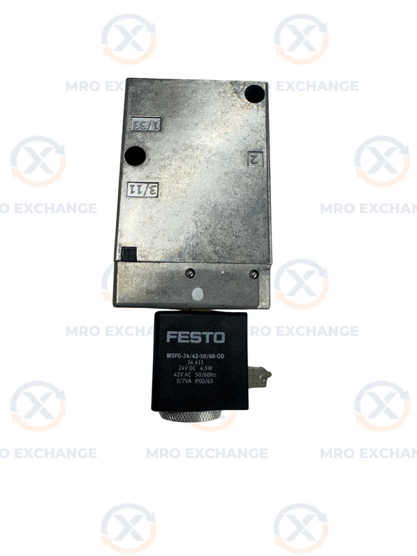 Festo MFH-3-1/4 Solenoid Valve G1/4 1.5 to 8 bar