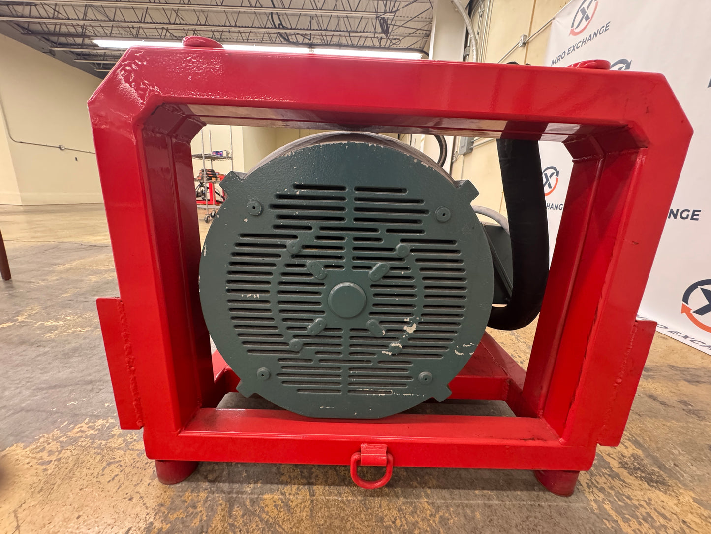 Baldor Reliance 150HP Hydraulic Power Unit with Pump & Hydac Filter CECP4406T-4 4500 PSI