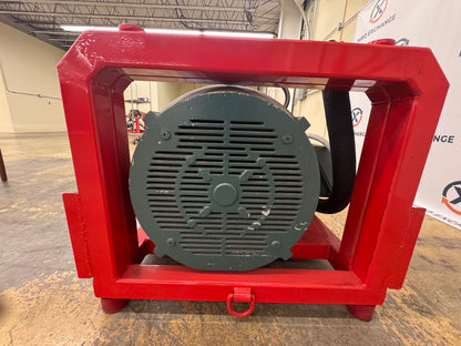 Baldor Reliance 150HP Hydraulic Power Unit with Pump & Hydac Filter CECP4406T-4 4500 PSI