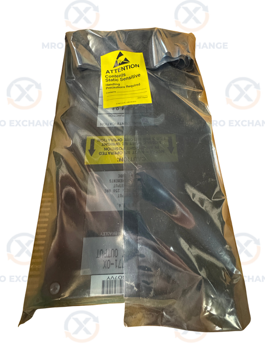 Allen-Bradley Power Contact Output Module 1771-OX 250V AC / 175V DC