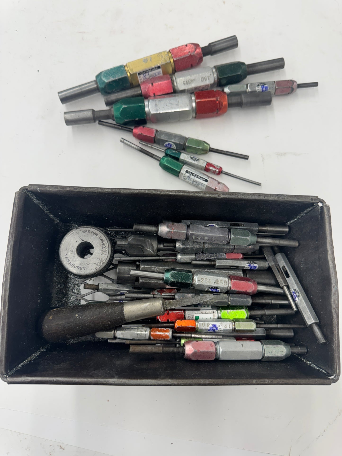 Plain Pin Plug Gage Mixed Lot