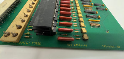 Giddings & Lewis 32 AC Output Board Fused 501-04561-00 / 502-03567-00 m00807