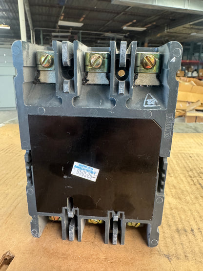 Cutler-Hammer HMCP003A0C Motor Circuit Protector 600 VAC / 250 VDC Untested Surplus 1758