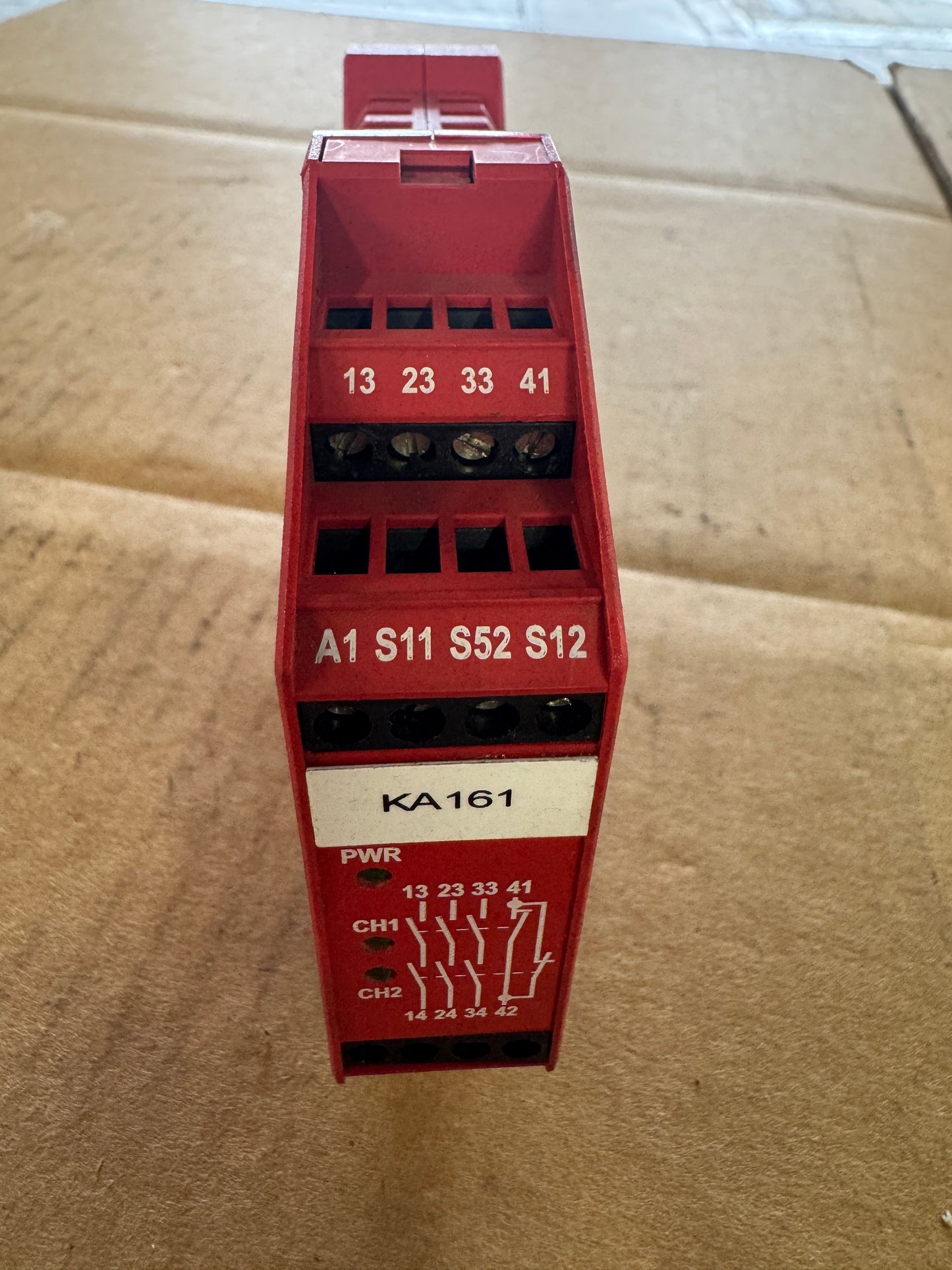 Allen-Bradley 440R-N23126 Safety Relay 24V AC/DC