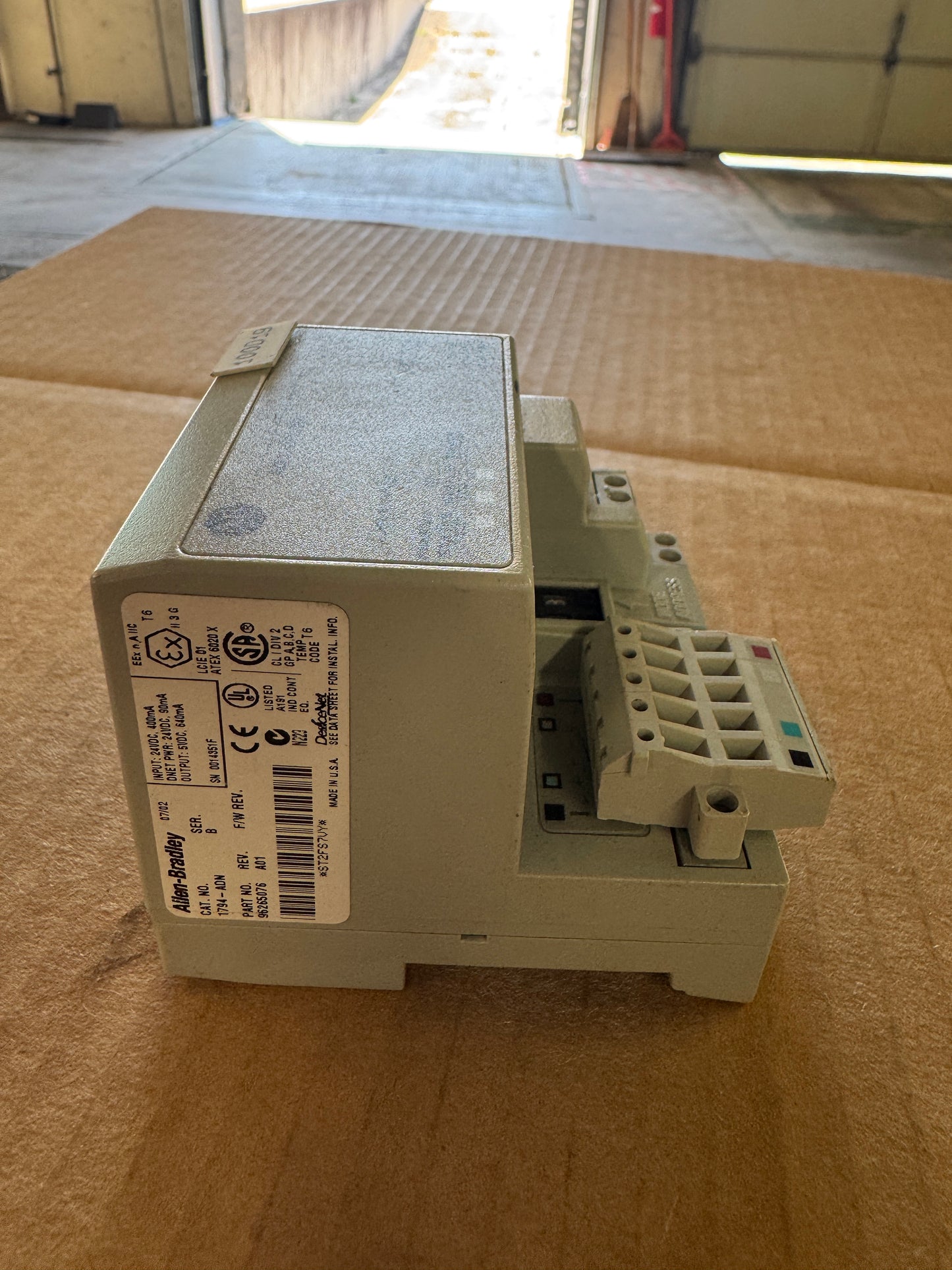 Allen-Bradley 1794-ADN DeviceNet Adapter 24V DC