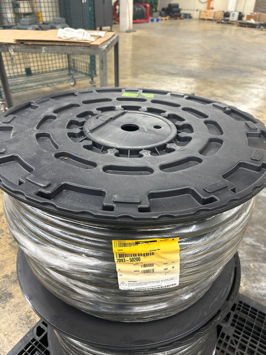 Parker Air Hose 7093-50200 1/2 In. ID 200 PSI m00872