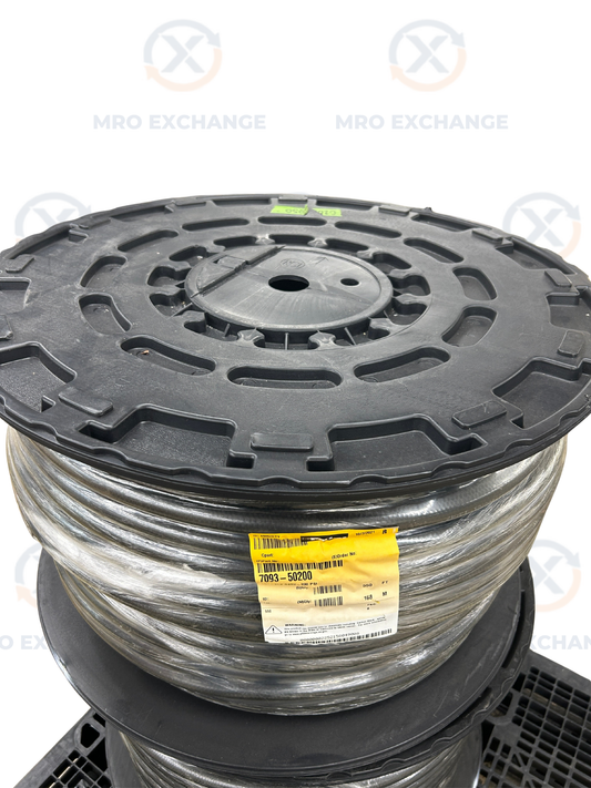 Parker Air Hose 7093-50200 1/2 In. ID 200 PSI m00872
