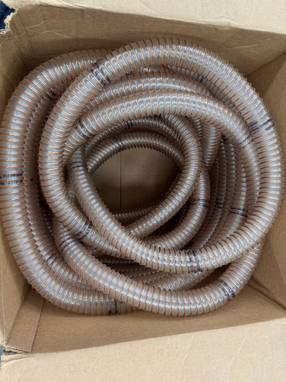 NORRES Polyurethane Suction Hose 350-0038-0000 1.5 In. ID 23.7 PSI