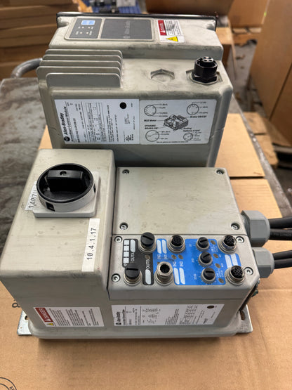 Allen-Bradley 284E-FVD1P4Z-10-CR-EMI-OC ArmorStart Control Module 380 to 480V AC