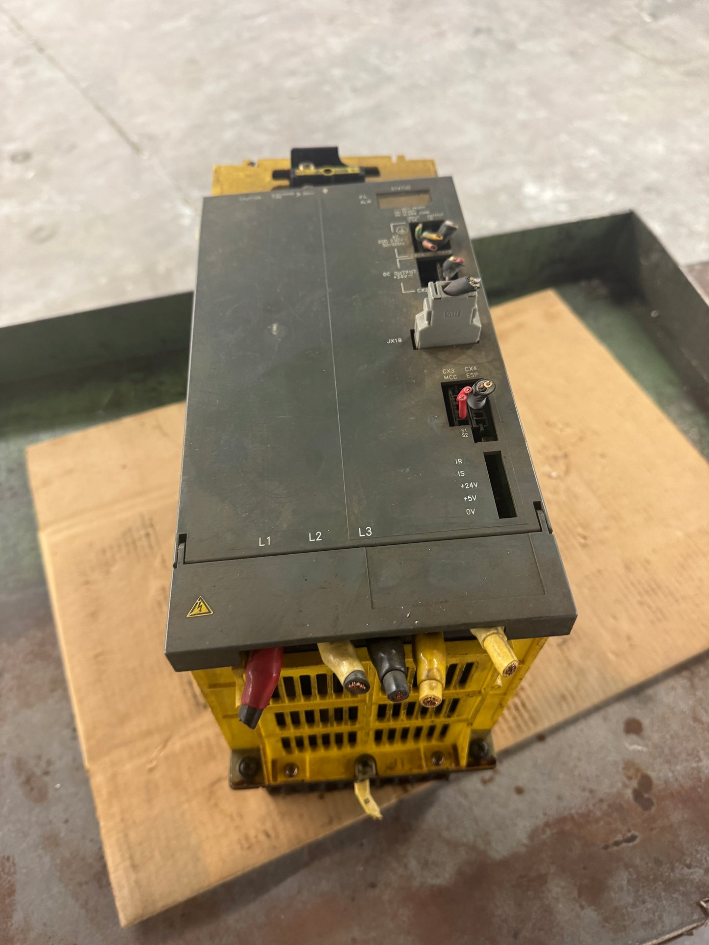 Fanuc Alpha Power Supply Module A06B-6087-H130