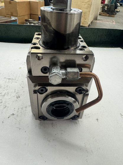 MT Marchetti Live Tool Holder OKU0800232 | BMT60 | ERA32 + ERA32 Twin Output | Orientation: Axial | Coolant Through 1019-1