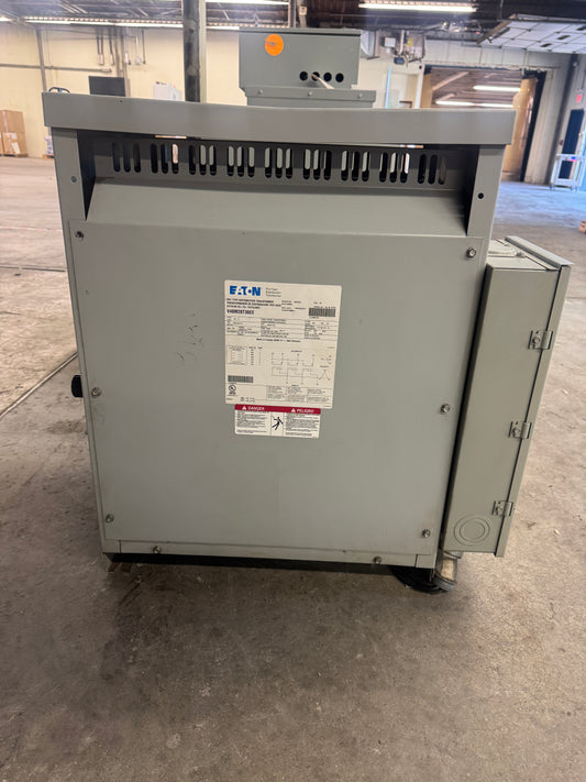 Eaton V48M28T30EE Dry Type Distribution Transformer Untested Surplus