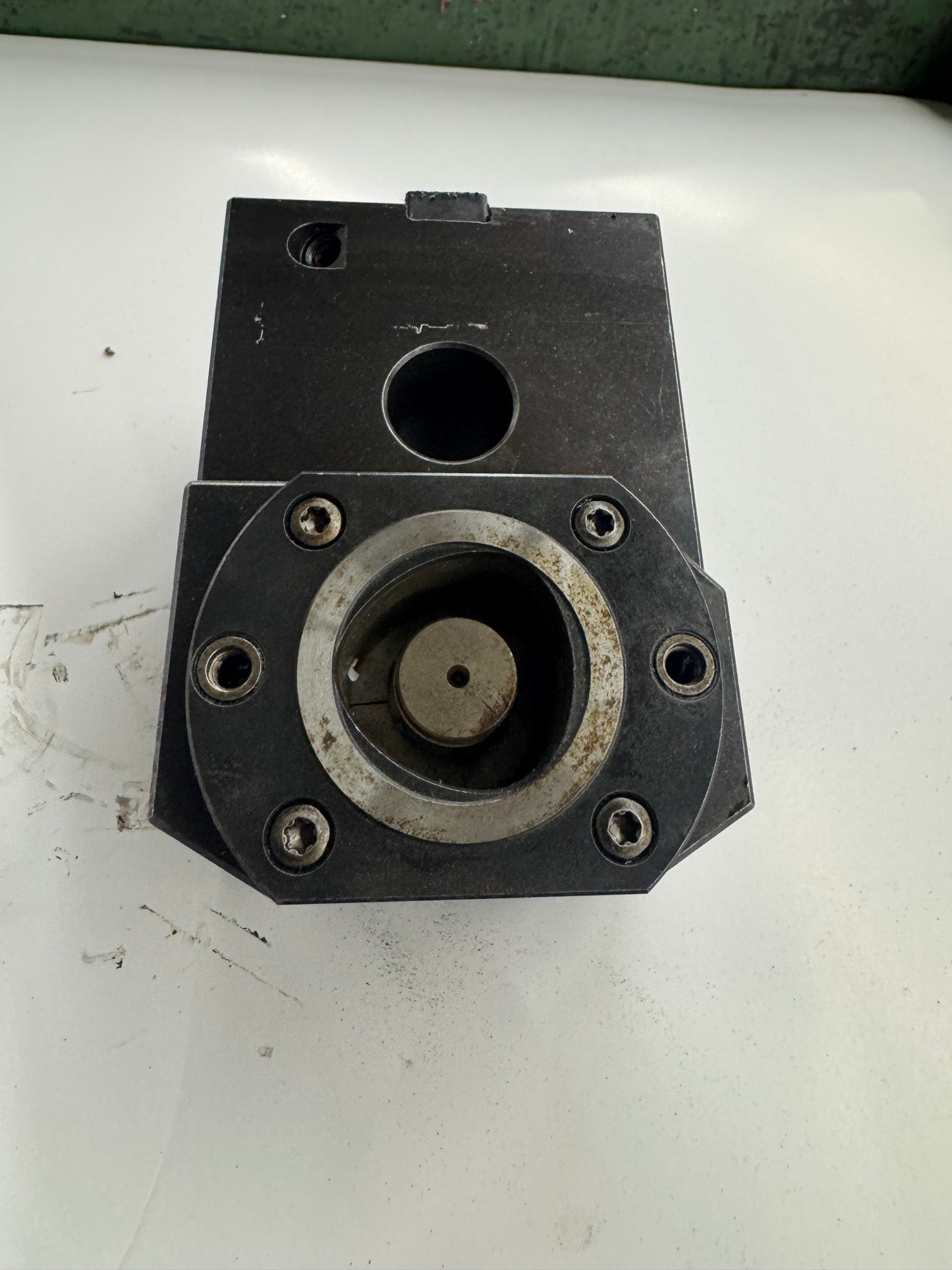 Sandvik Coromant Clamping Unit C5-TRI-BT65A | BMT65 | Capto C5 Workpiece Connection | Orientation: Radial | Coolant Through 01206