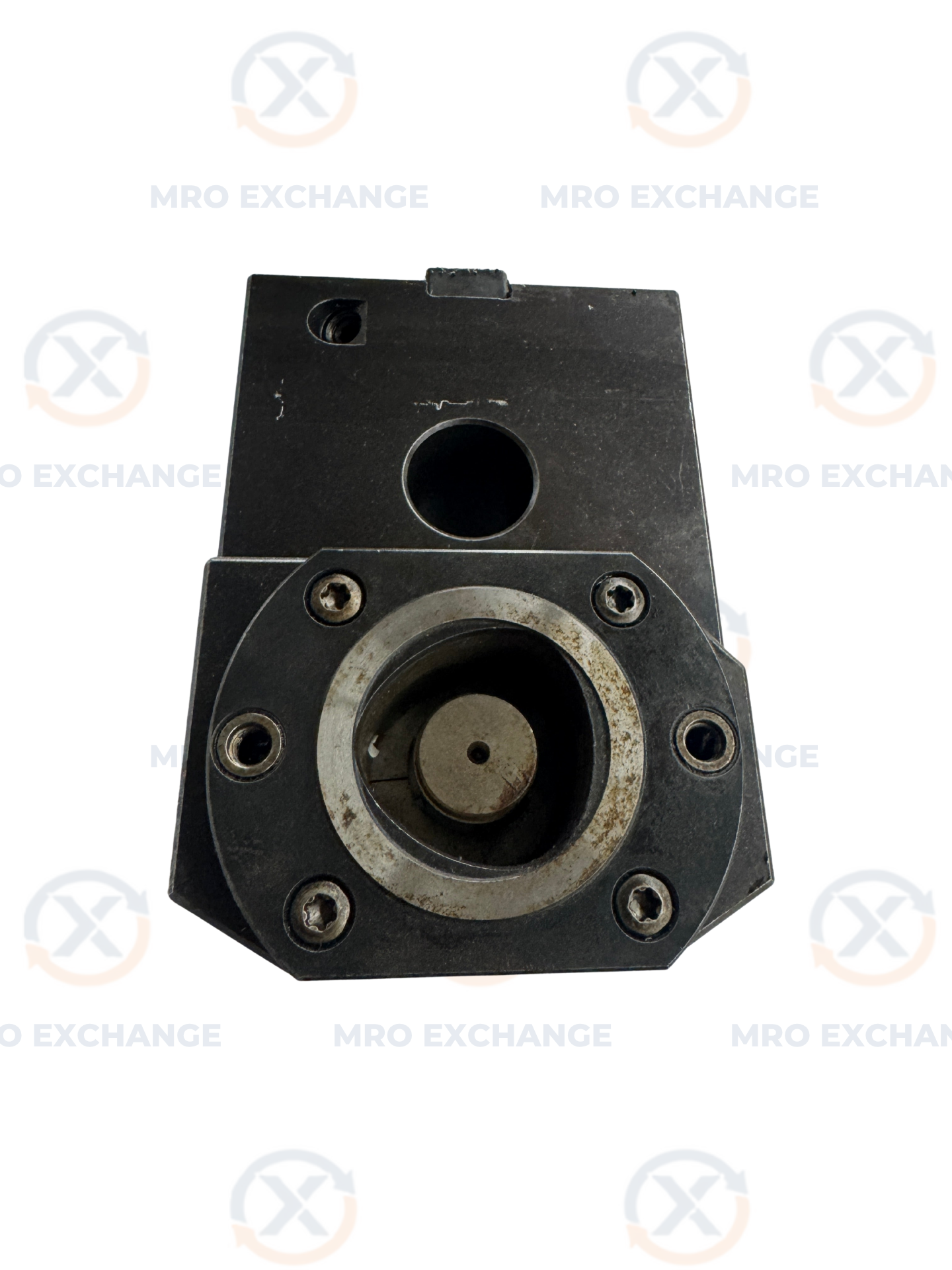 Sandvik Coromant Clamping Unit C5-TRI-BT65A | BMT65 | Capto C5 Workpiece Connection | Orientation: Radial | Coolant Through 01206