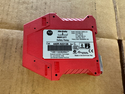 Allen-Bradley 440R-N23126 Safety Relay 24V AC/DC