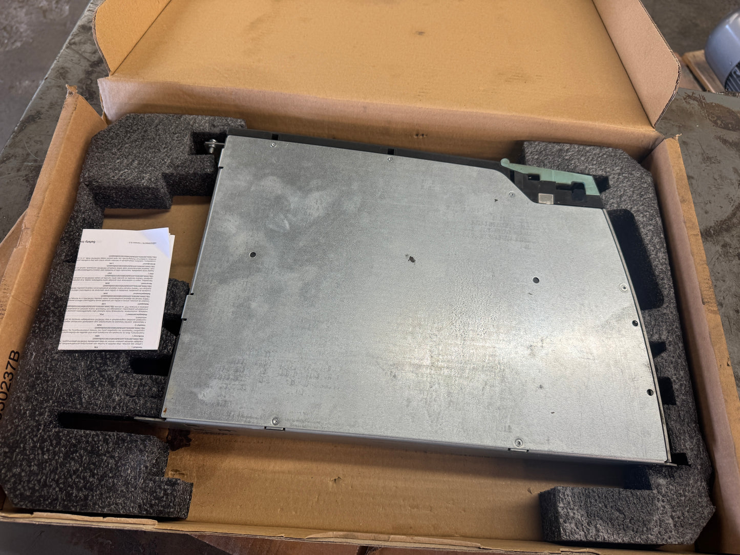 Siemens 6SL3130-6AE15-0AB1 Smart Line Module Untested Surplus