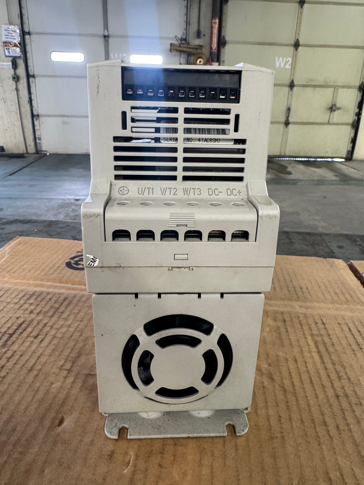 Allen-Bradley AC Drive 160-BA10NSF1 - 5 HP Variable RPM