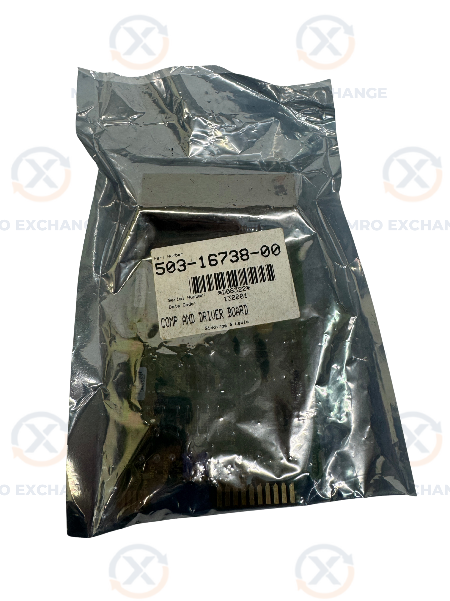 Giddings and Lewis Comp and Driver Board 503-16738-00