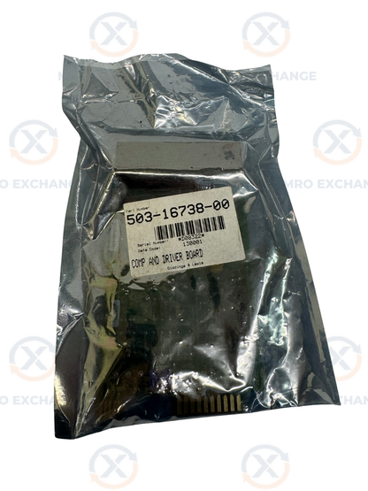 Giddings and Lewis Comp and Driver Board 503-16738-00