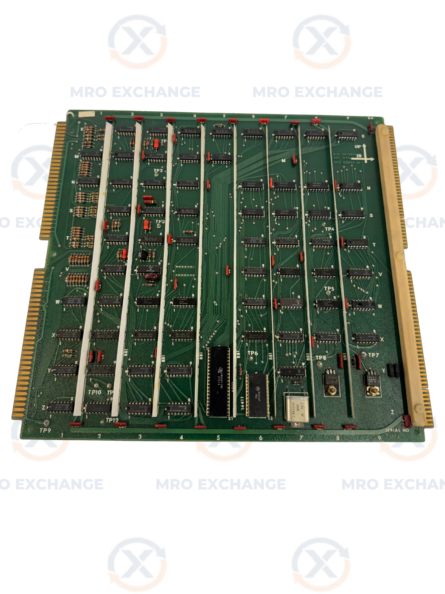 Giddings and Lewis EIA Interface Board 502-02804-50 m00512
