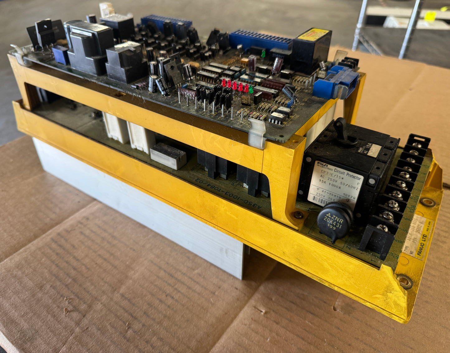 Fanuc A06B-6058-H006 Servo Amplifier 200V to 240V AC Untested Surplus