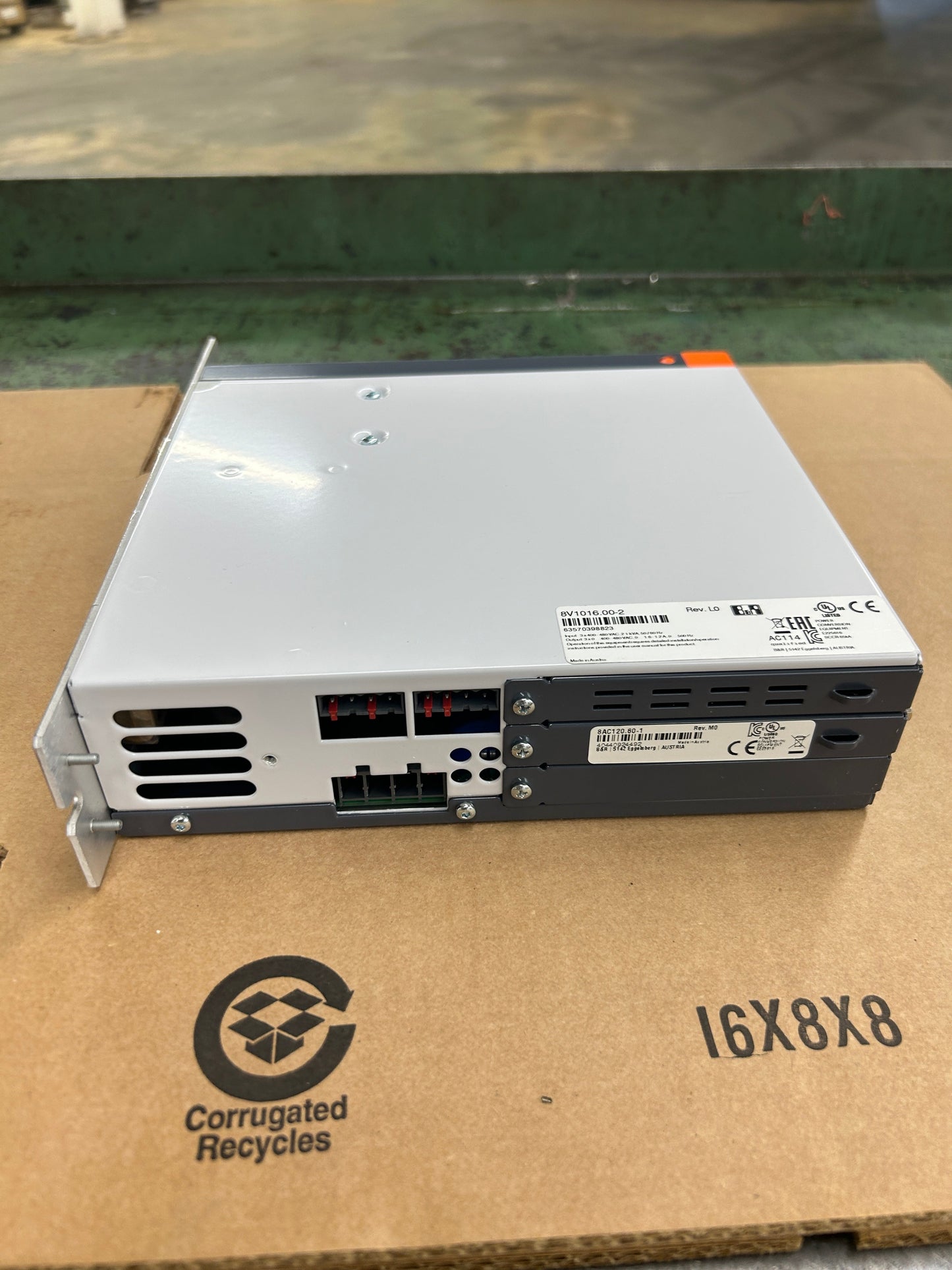 B&R Automation Servo Drive 8V1016.00-2 m00897