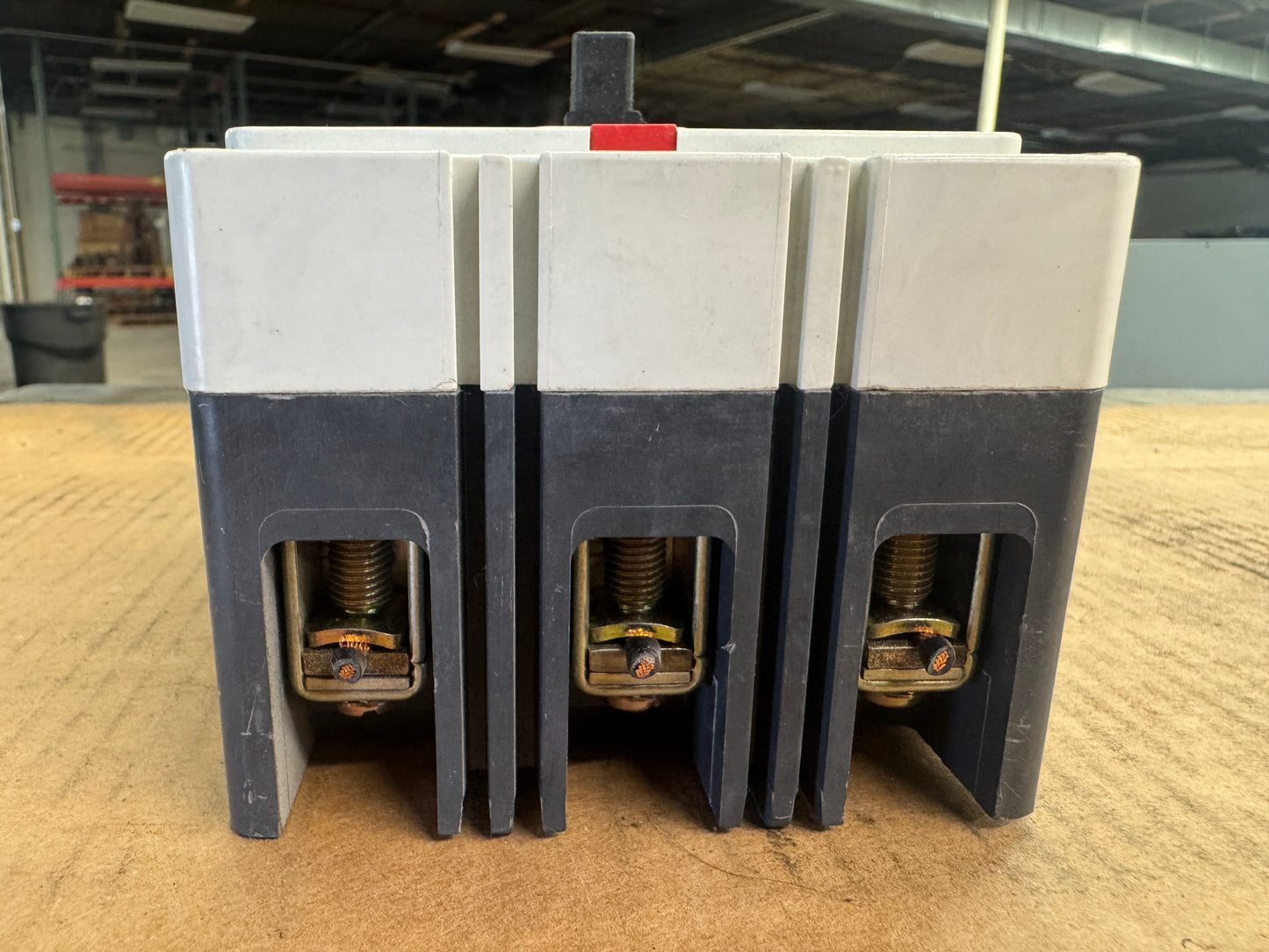 Cutler-Hammer HMCP003A0C Motor Circuit Protector 600 VAC / 250 VDC Untested Surplus 1761