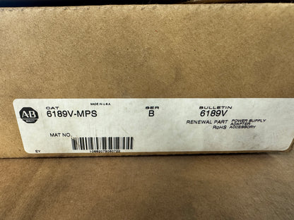 Allen-Bradley Power Supply Adapter 6189V-MPS 90-264V AC Input