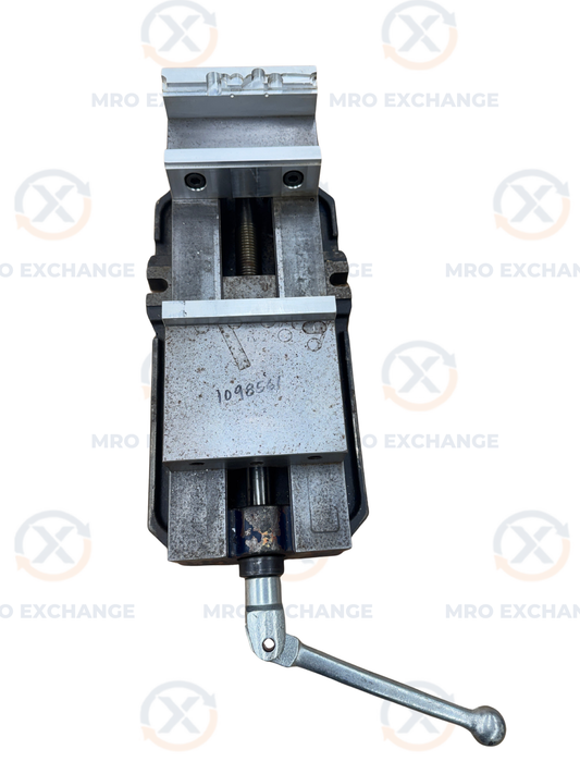 TE-CO Mfg Machine Vise PWS-6900 | 6 In. Jaw Width, 9 In. Jaw Opening m00842