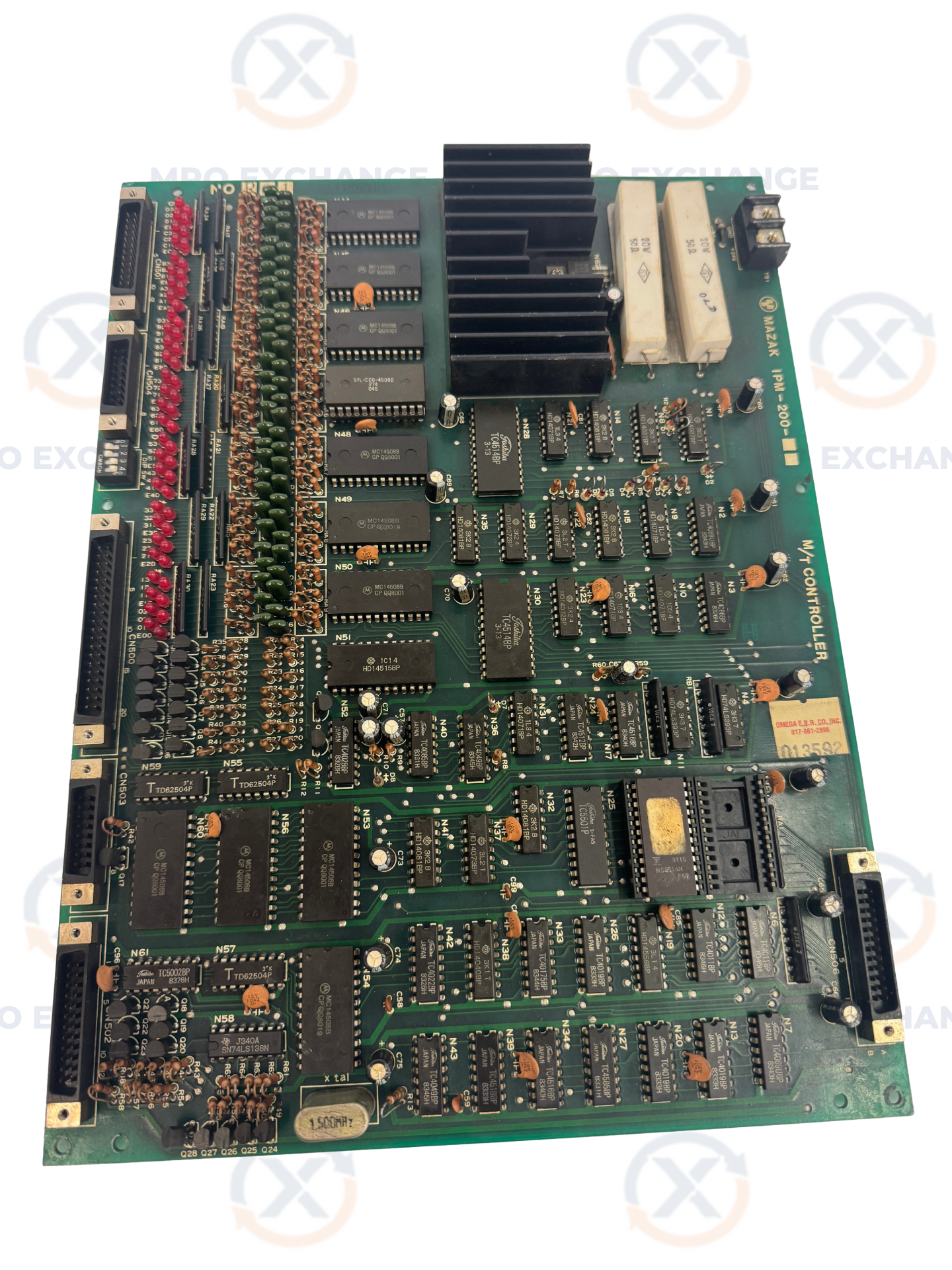 Mazak (Yamazaki Mazak) M/T Controller Board IPM-200 +24V DC