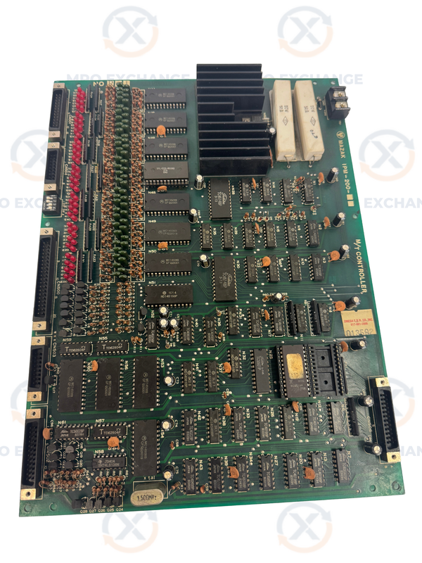 Mazak IPM-200 M/T Controller Board