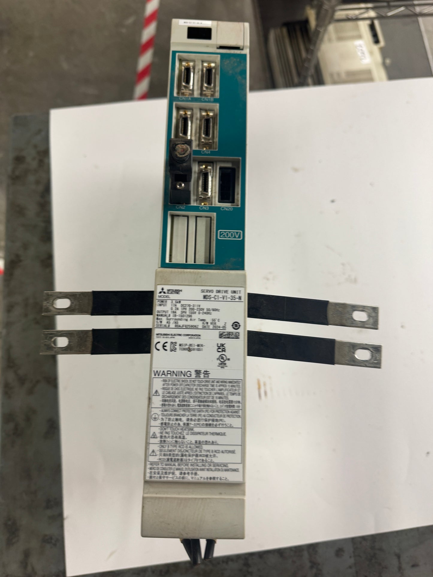 Mitsubishi Electric Servo Drive Unit MDS-C1-V1-35-N
