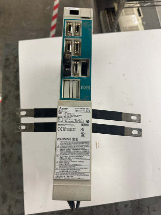 Mitsubishi Electric Servo Drive Unit MDS-C1-V1-35-N