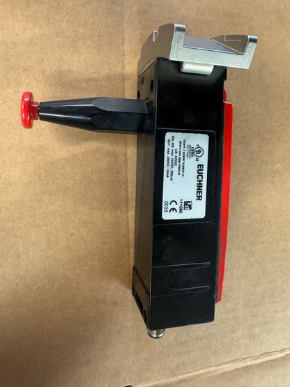 Euchner CET1-AR-CRA-CH-50F-SG-110241 Safety Switch 24 VDC Open Box Unused