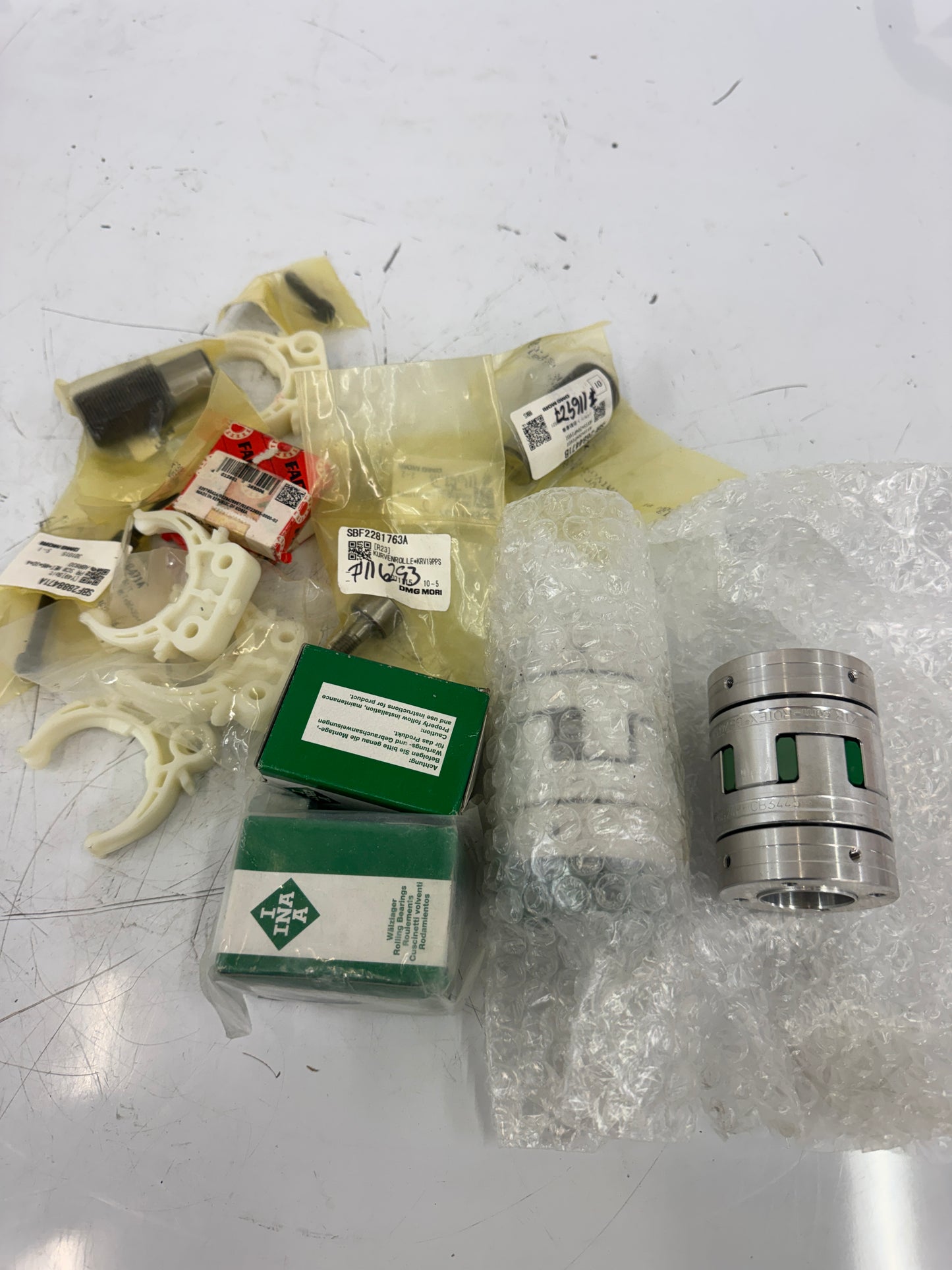 KTR Systems Backlash-Free Jaw Coupling M646-RDR 42 to 48