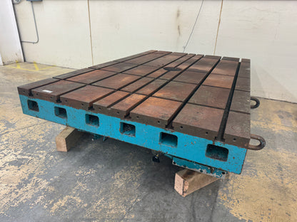Rotary Index Table 019-45623-00 | 60 in. x 96 in. T-Slotted Work Surface