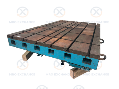 Rotary Index Table 019-45623-00 | 60 in. x 96 in. T-Slotted Work Surface