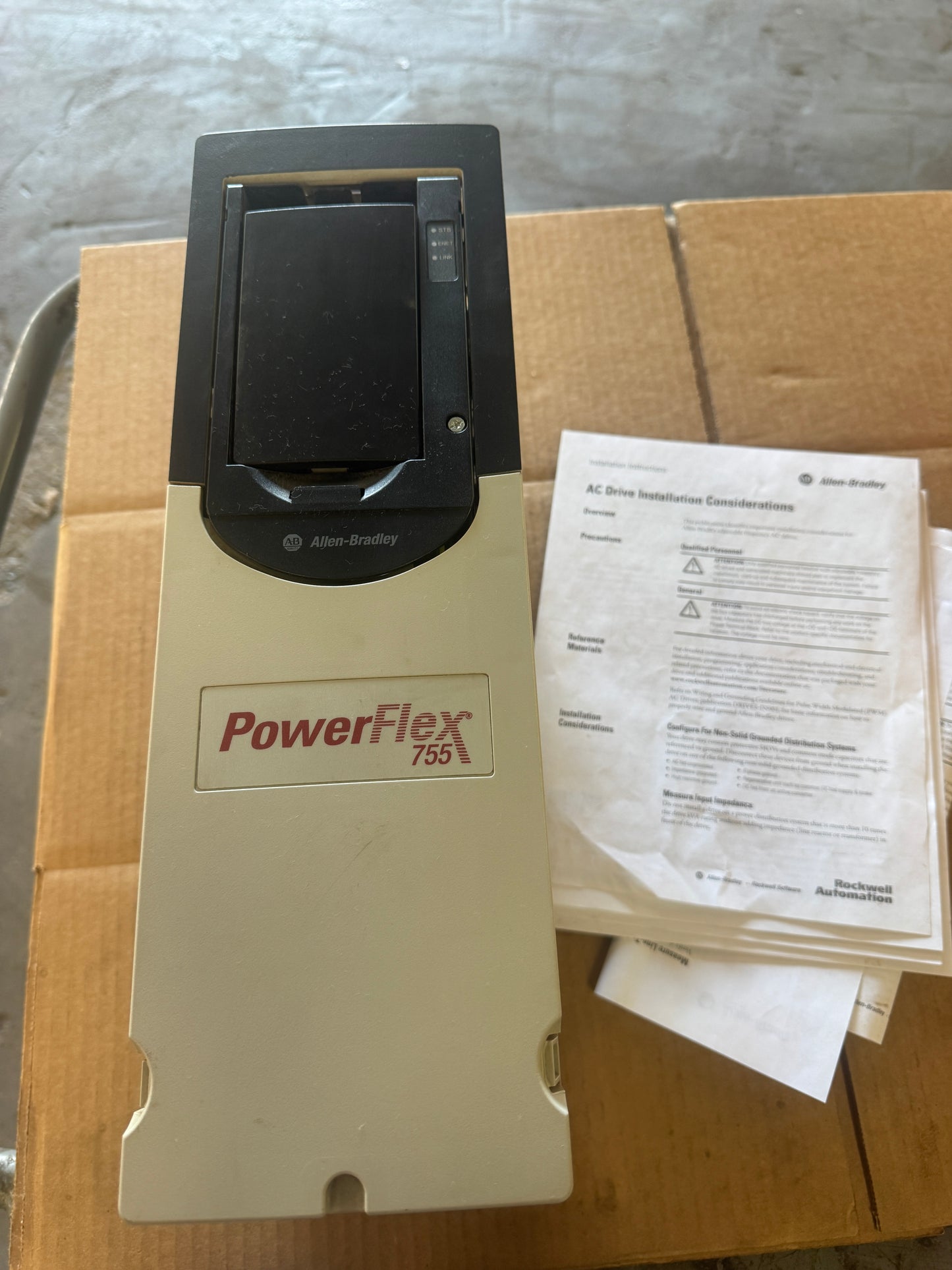 Allen-Bradley 20G11ND022AA0NNNNN Variable Frequency Drive 480V AC, 3-Phase
