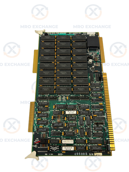 PTI CMOS Dual Bus Memory Board 501-03883-00 5V VCCA m00650