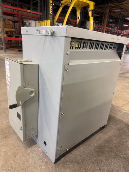 Eaton V48M28T30EE Dry Type Distribution Transformer Untested Surplus