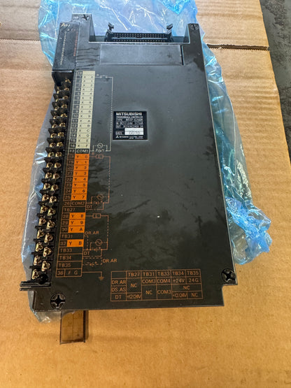 Mitsubishi AOJ2-E28DR Programmable Controller Input Output Module Untested Surplus