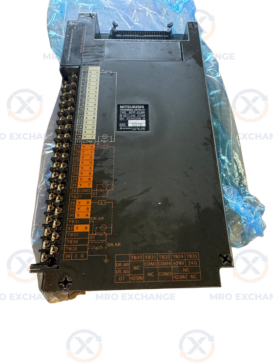 Mitsubishi AOJ2-E28DR Programmable Controller Input Output Module Untested Surplus