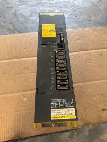 Fanuc A06B-6079-H207 Servo Amplifier Module Untested Surplus