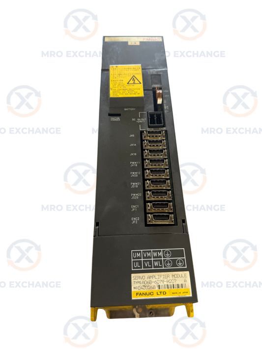 Fanuc A06B-6079-H207 Servo Amplifier Module Untested Surplus