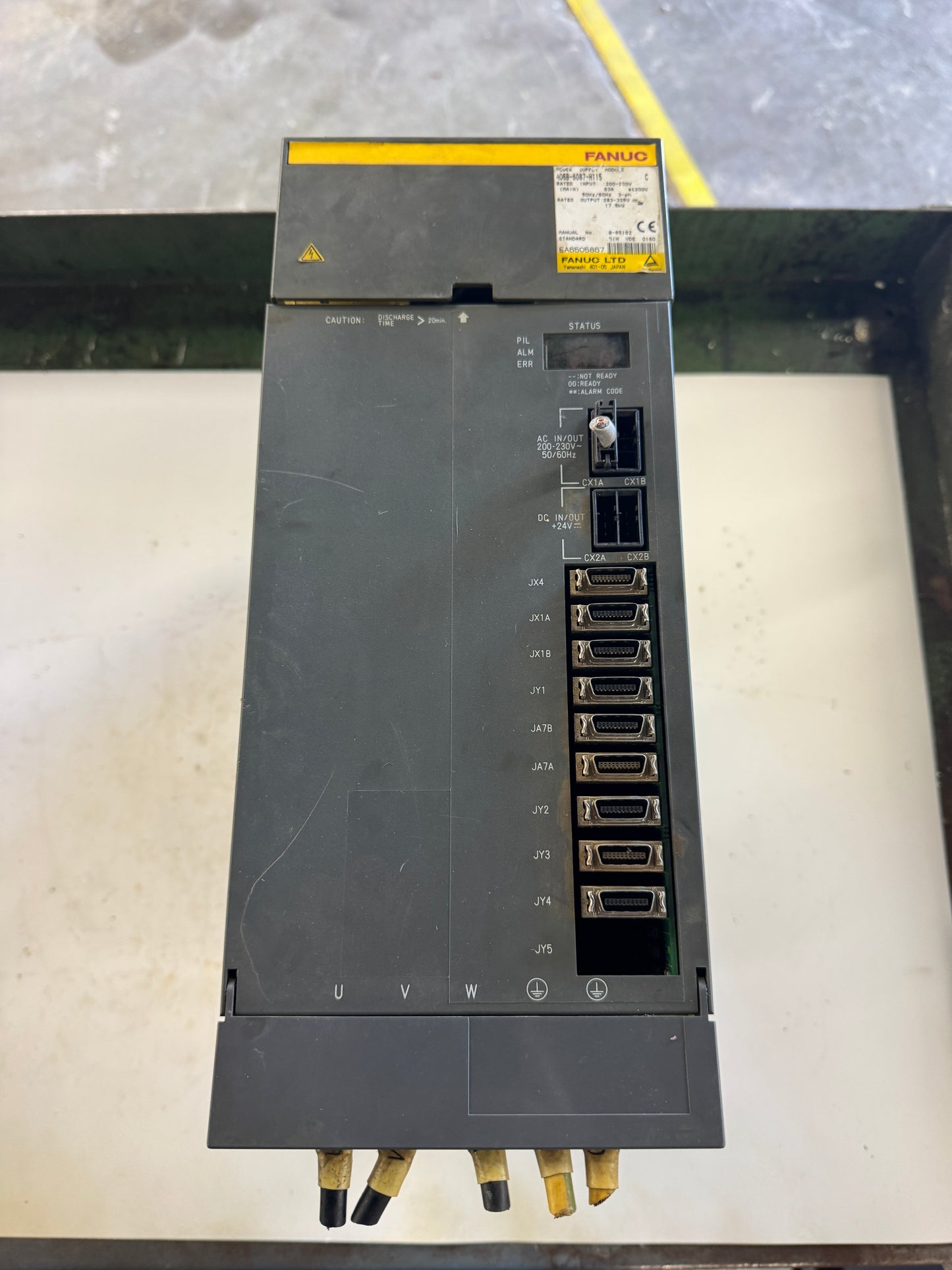 Fanuc Power Supply Module A06B-6087-H115