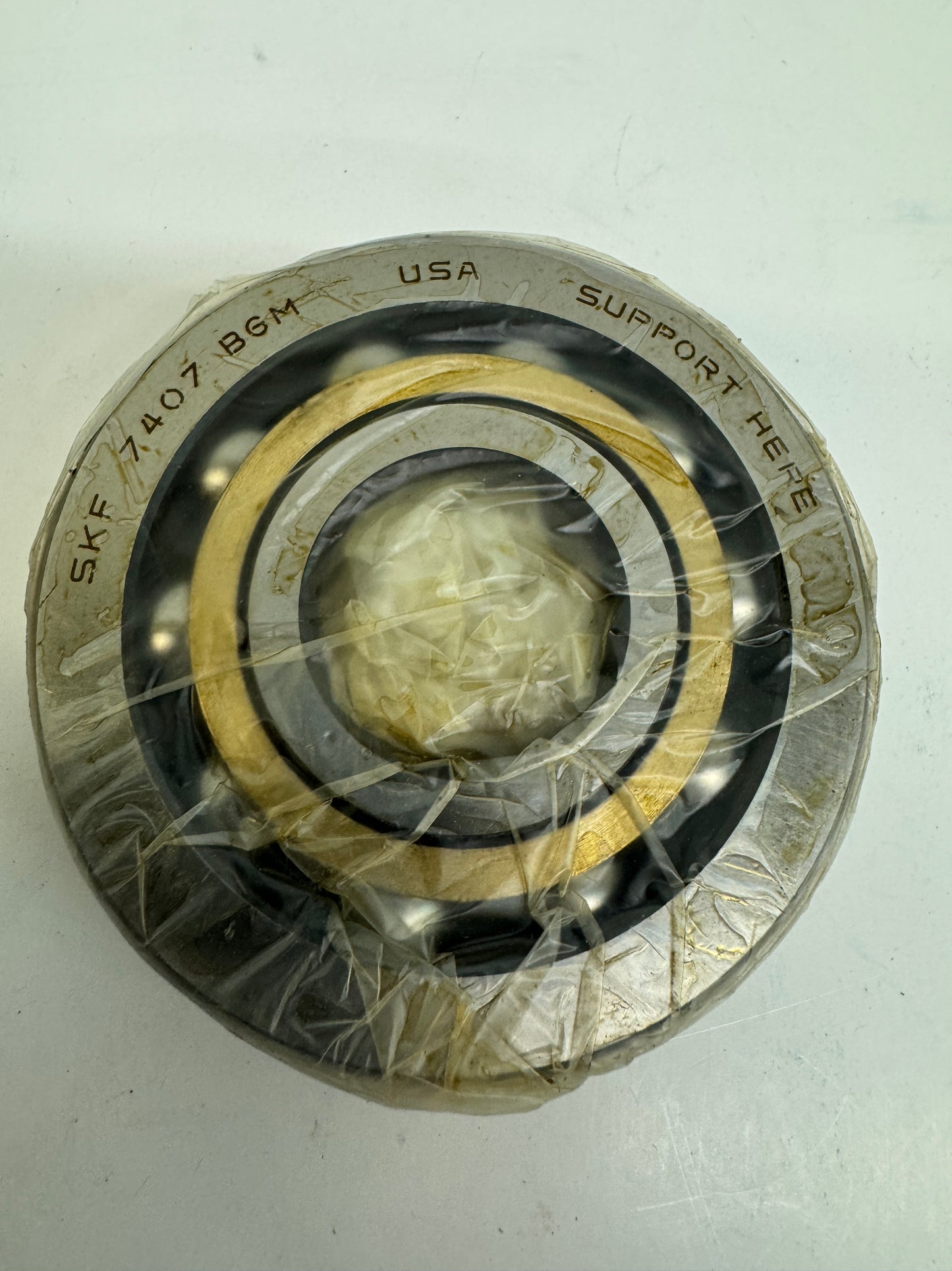 SKF Angular Contact Ball Bearing 7407 BMG 35 x 100 x 25 mm