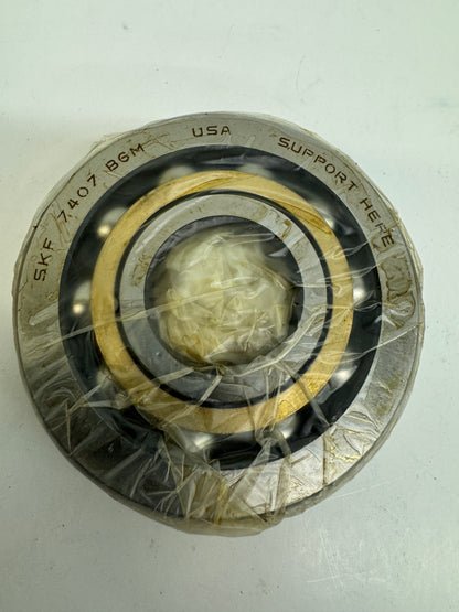 SKF Angular Contact Ball Bearing 7407 BMG 35 x 100 x 25 mm
