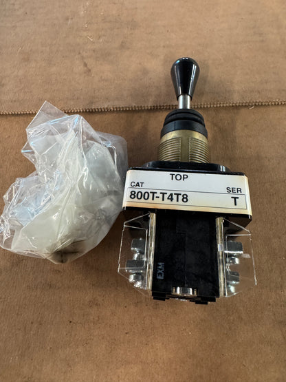 Allen-Bradley Toggle Switch 800T-T4T8AAXX
