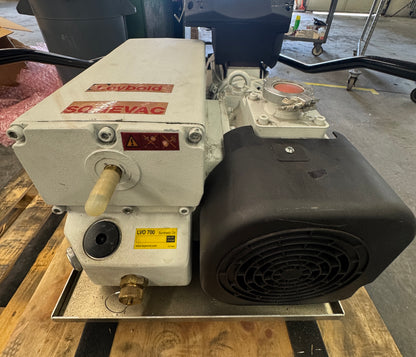 Leybold Rotary Vane Vacuum Pump SV 120 BIFC 10 mbar Max Abs. Operating Pressure