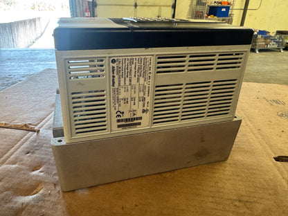 Allen-Bradley 20AD5P0A0AYNNNC0 Variable Frequency Drive 480V AC 3-Phase Untested Surplus 01428